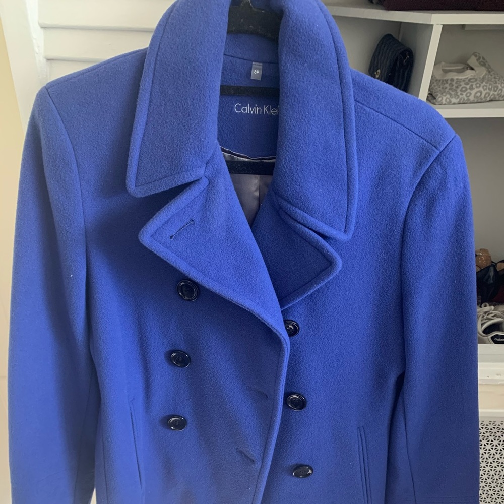 Calvin Klein Pea Coat